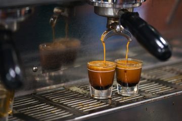 Illustrasi Espresso Astoria